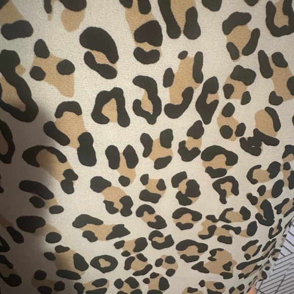 Leopard Print Women's Top - Picture 5 of 5